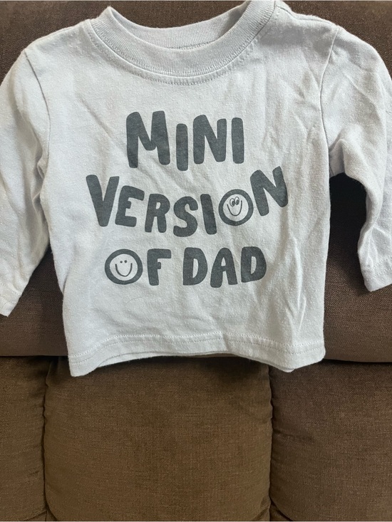 okie dokie Other - Mini Version of Dad Graphic Long-Sleeve Tee - newborn okie dokie
